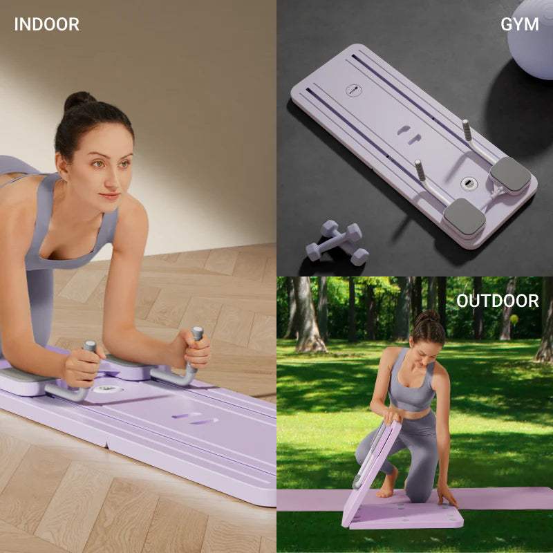 Cocoonatic 5-in-1 Portable Pilates & Abdominal Training Board