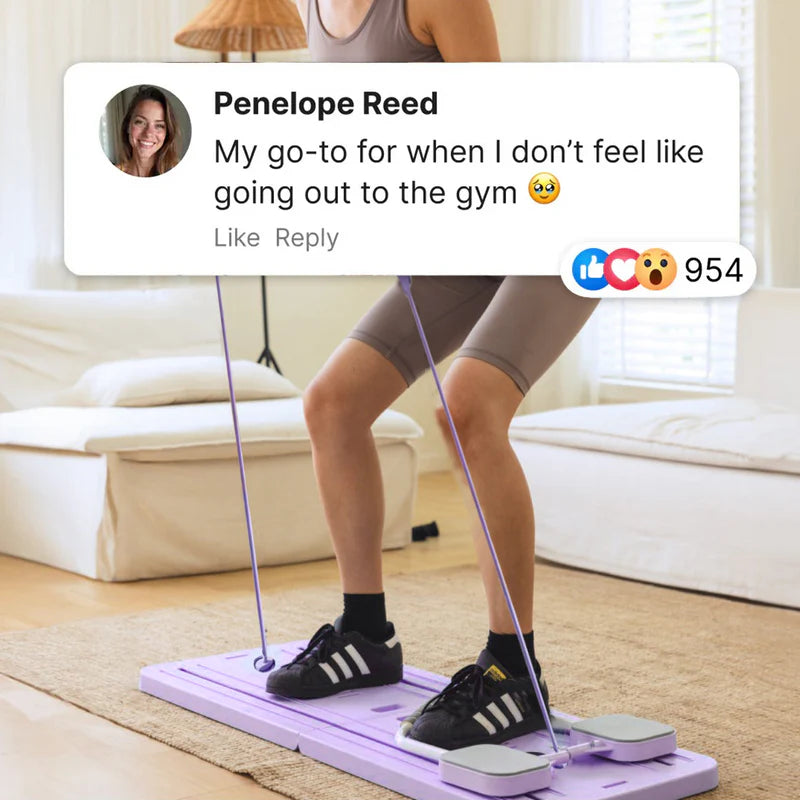 Cocoonatic 5-in-1 Portable Pilates & Abdominal Training Board